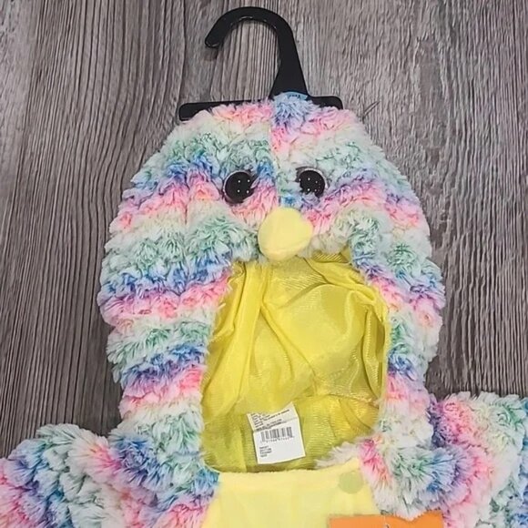 Infant OSTRICH Bird Halloween Costume 6-12 Months Pullover Warm NEW Hyde Eek - Picture 5 of 5